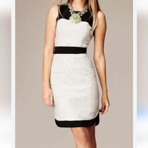 Banana Republic Two Tone Sheath Dress